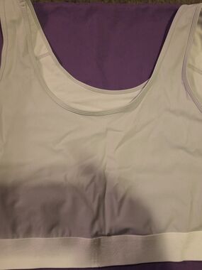 TomboyX White Compression Top